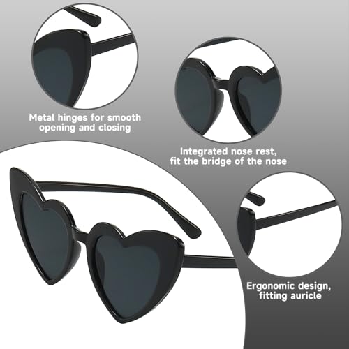 Miniatura 3 de 48 Piezas Gafas Despedida De Soltera Bride Team Pulseras Pegatinas Set,12 Gafas De Sol En Forma De Corazón,Jga Gafas De Fiesta,12 Pulseras Bride Team,12 Pegatinas,Decoraciones De Boda