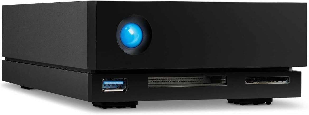 LaCie 1big Dock 16TB TB3 + USB 3.1