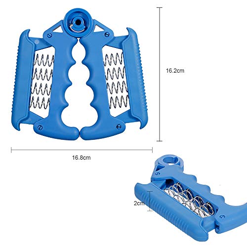 Pedkit Dedo reforçador de mão exercitador para antebraço, pulso, fortalecedor de mão, equipamento de