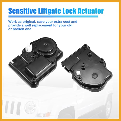 Partuto Trunk Latch Lock Actuator 4589243AA for Dodge Grand Caravan Journey Durango Nitro for Chrysler for Jeep Commander Grand Cherokee Liftgate Trunk Lid Lock Latch Actuator Replacement by Partuto - Image 5