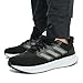 adidas Boys All Sport Poly Melange Jogger (Big Kid), Grey/Black Melange, Large, 27.25, Big Kid