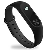 【正規品 技適認証済】 Mi Band 2 | Xiaomi (小米 シャオミ) スマートウォッチ 日本語取説