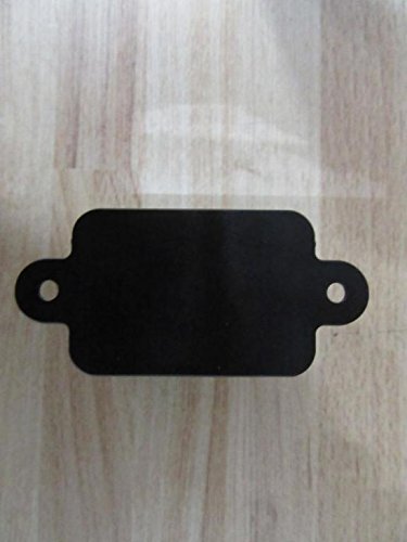Black mounting plate for MARS 90372 relay