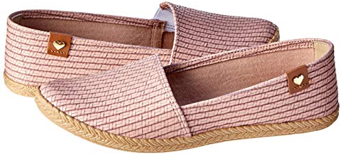 Sapatilhas Napa Tresse Cronos Neo, Moleca, Feminino, Rosa, 35