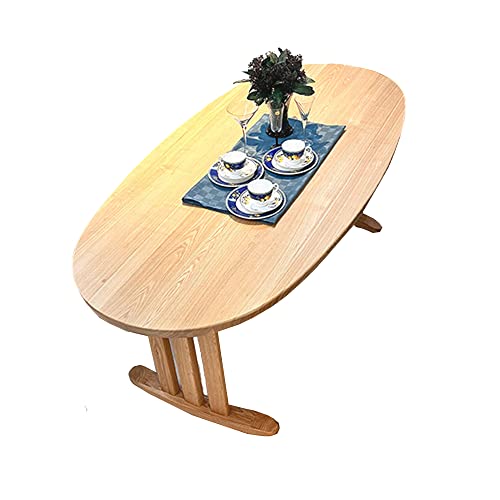 ダイニングテーブル 楕円形　160180cm