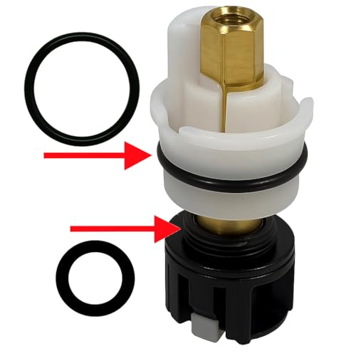 RP25513 / RP1740 Faucet Stem Repair Kit &ndash; Compatible with Delta 2-Handle Bathroom Faucets &ndash; Includes RP4993 Seat and Spring (2-Pack)