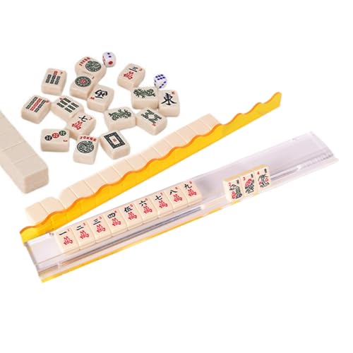 Poussoir mahjong transparent pour animer vos soirées de jeu en famille et vacances
