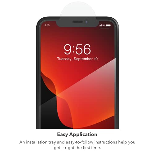Max Protection - Bundle - Impact Protection Case And Tempered Glass Screen Protector - Made For Apple Iphone 11 - Clear #TOP3