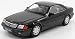 Produktbild KK-Scale Mercedes-Benz SL-Klasse R129 500SL Cabrio Schwarz mit abnehmbarem Hard Top Dach 1989-2001 1/18 Modell Auto mit individiuellem Wunschkennzeichen