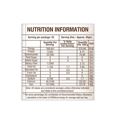 Image of Devaaya Brown Rice Weight Watchers 1Kg