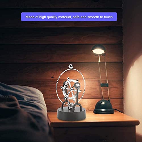 Image of AUGEN Balancing Pendulum Durable Metal Innovative Stress Relief Toy for Home Office Desktop Gift Decoration (1 Piece, 7579B6)