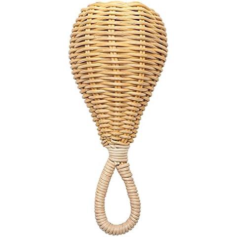 Ridecyle Baby Rattle - Handmade Hand Rattan Bell Toys | Montessori Shaker Rattle, Newborn Toy Early Development Grips, Crib Accessories Music Sound Sensory Toys Cover