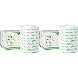 Mefix 311000 Tape Medical Adhesive Soft Cloth, 10 cm x 10 m (Pack of 2)