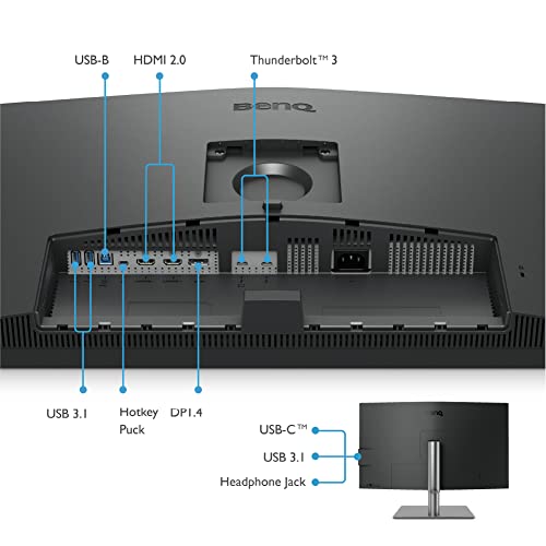 BenQ 32 inch 4K professional monitor