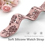 Zoom IMG-2 mastten cinturino con incisione floreale