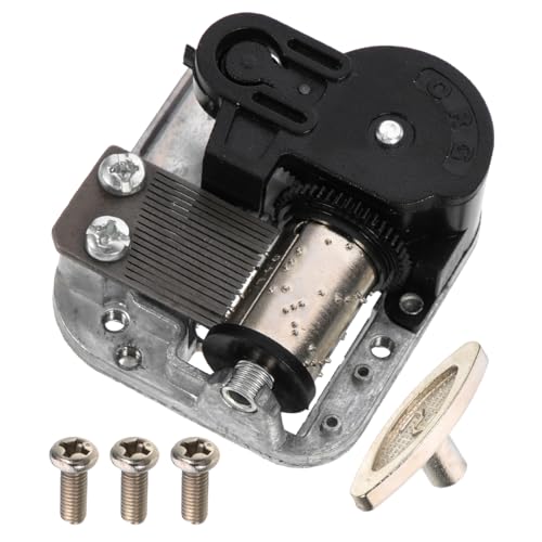 Aboofan Movimiento De Mecanismo Musical Reemplazable Para Caja De Música Diy Mecanismo De Caja De Viento Pequeño De 2x1.7 Pulgadas Accesorio Para Reparación Y Montaje De Musicales