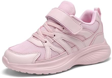 KKTOTO Sportschuhe Jungen Turnschuhe Mädchen Leicht Hallenschuhe Klettverschluss Kinderschuhe