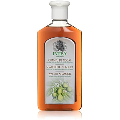 Champú Camomila Intea Nogal para Cabello Oscuro y Teñido - 250 ml Cover