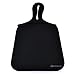 Case New Lightweight Neoprene Auto Trash Bag Sleeve Pouch/Litter Bag/Car Trash Keeper/Garbage Holder/Trash Liner Bag Case& Auto Organizer Storage Bag, Stick Shift Car Garbage Bin- Black