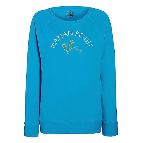 Sweat Maman Poule : affichez votre amour de la famille avec ce motif animal mignon