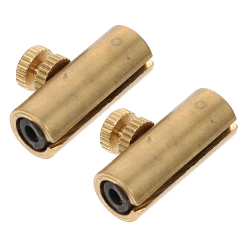 DECHOUS Professional Cello Wolf Magnet Wolf Mute String-through Design for Violin Cello
