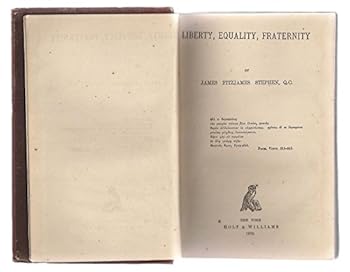 Liberty, Equality, Fraternity