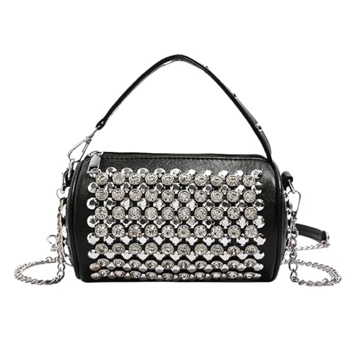 Sac pochette à rivets confortable pour en finir avec les douleurs d'épaule