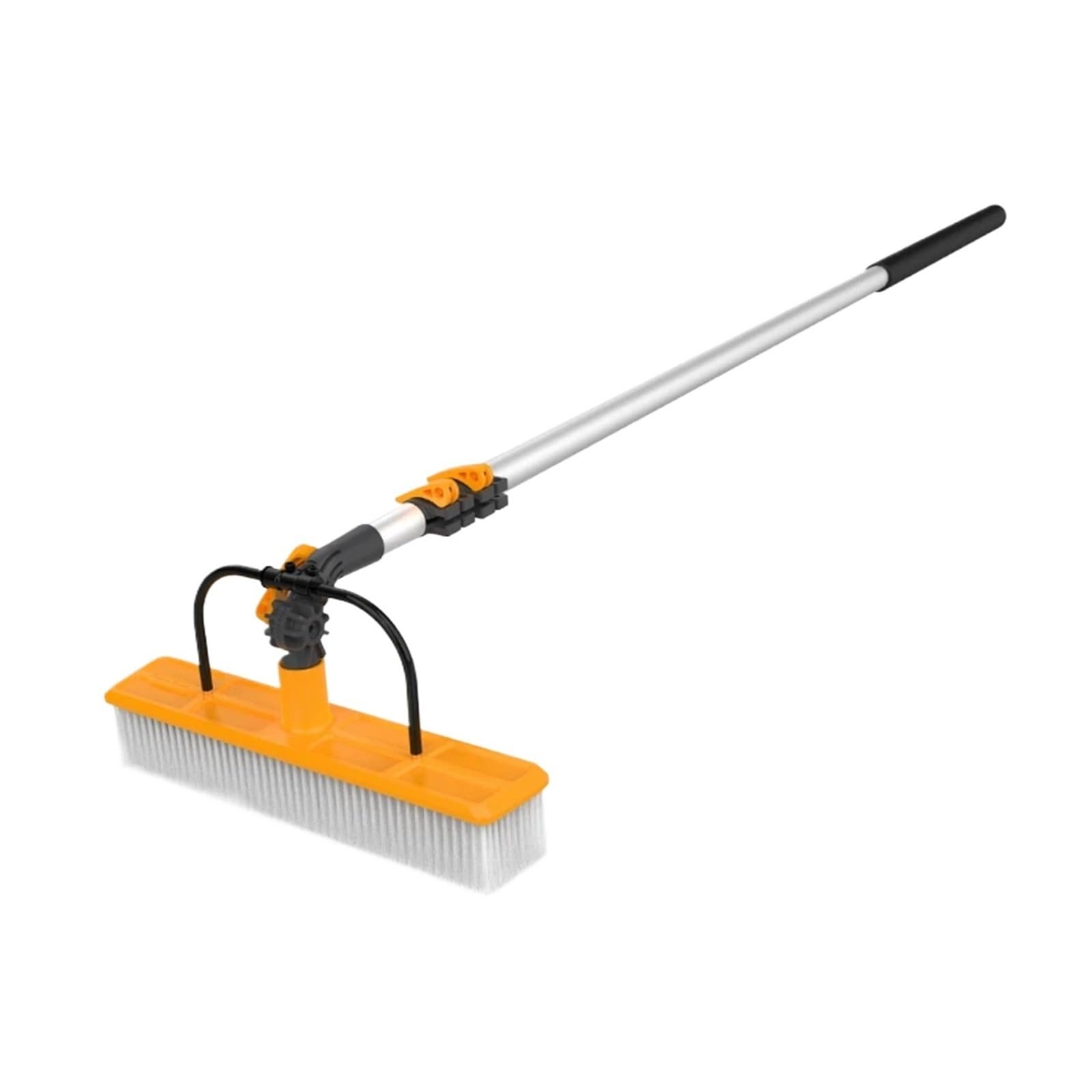 Cleaning Pole Window Cleaning Brush Solar Photovoltaic Panel Cleaner With Telescopic Pole Window Cleaner Equipment