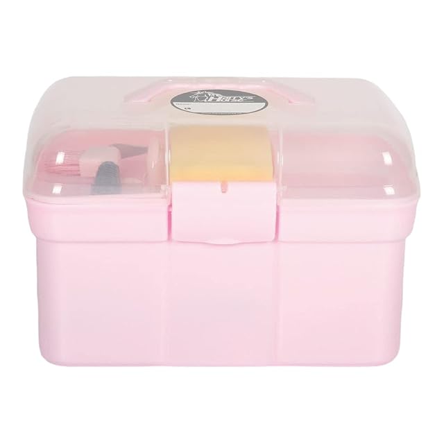 Foto 2 de 2 de Harry's Horse 36002011-10 - Caja de Limpieza Completa, Color Rosa