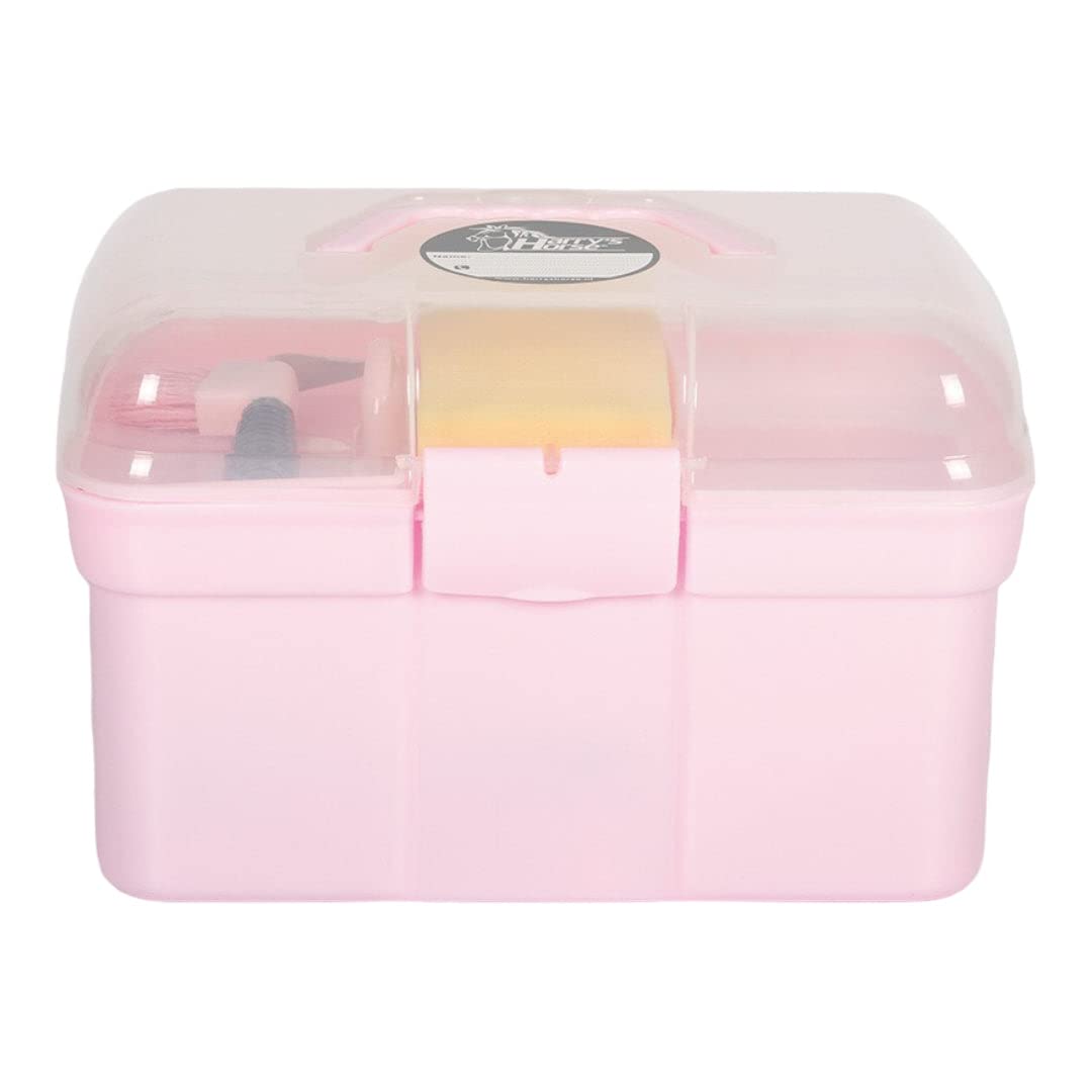 Harry's Horse Poetskist Komplett-Set - Pferdepflege-Koffer Mit Werkzeugen