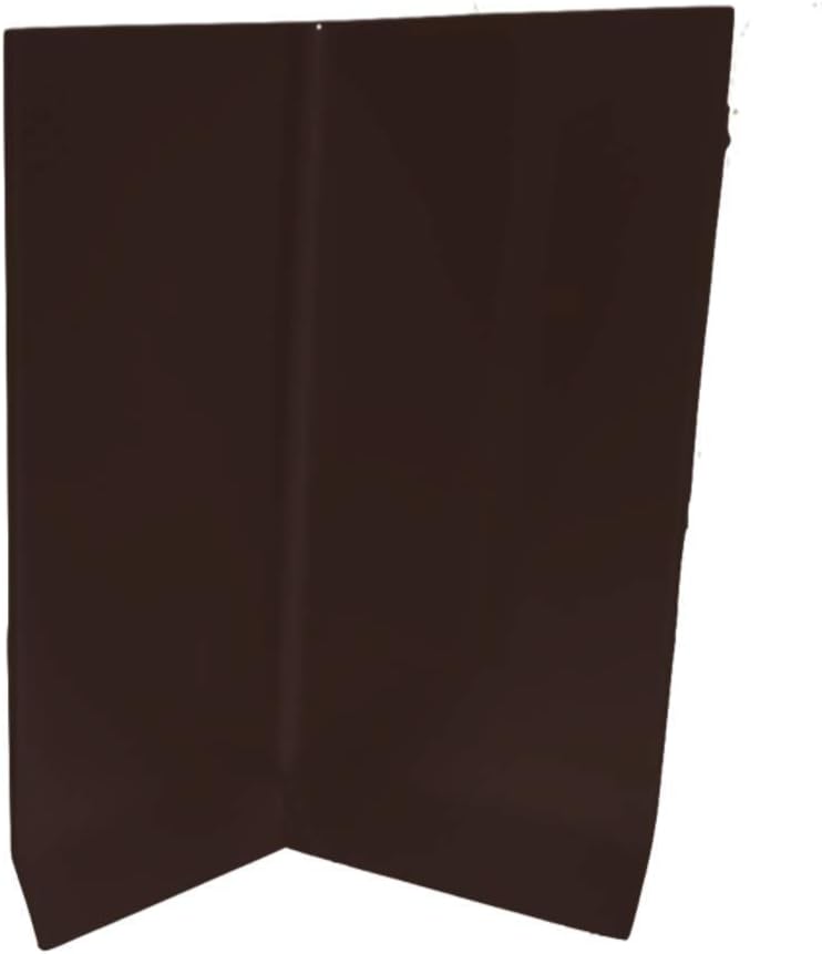 Roppe Rubber/Vinyl Covebase 700 Series 1/8", Brown, 6" H X 1/8" W (Outside Corner Block)