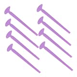 Vaguelly オカリナ専用エアフロースティック オカリナ換気メンテナンスツール 楽器のパフォーマンス向上とクリーニング用アクセサリー 8個セット