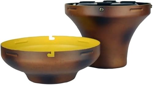 Miniatura 1 de Fanimation CCK8002TSW Kit cerca del techo: tortuga, concha de tortuga