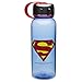 Zak Designs DC Comics 24 oz. Wide-Mouth Water Bottle, Superman