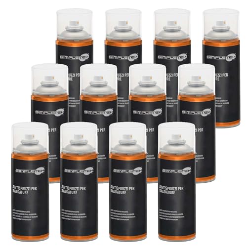 Bombe anti-éclaboussures soudage autogène gaz inertes Anti-spatter SIMPLETEK sans silicone