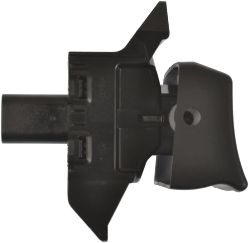 KarParts360 For Lincoln MKZ 2013-2020 Parking Brake Switch | Plastic Material | Black/Silver Color | Pin Terminal | Female Connector | Replacement For HP5Z2B623AA