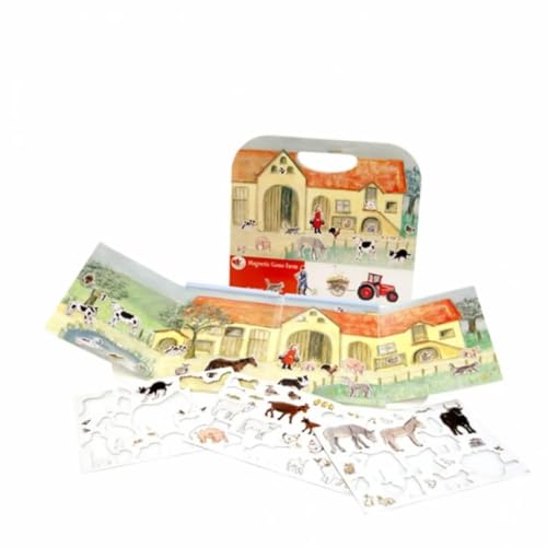 Jeu magnétique ferme Egmont Toys résout l'ennui des enfants sans écrans