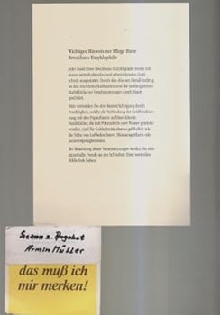 Hardcover Brockhaus Enzyklopädie, 19. Aufl., 24 Bde. m. Erg.-Bdn., Hld, Bd.30, Ergänzungen A-Z [German] Book