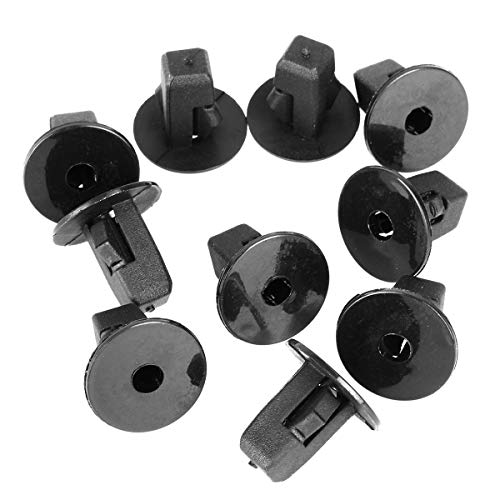 45Pcs Fender Flare Clip Kit 75495-35010 75397-35010 For Toyota 4Runner Tacoma Rav4 Fj Cruiser, Hood Bumper Front Spoiler Clip Retainer Screw Grommet Fender Liner Rivet Replacement For Toyota 4Runne #TOP4