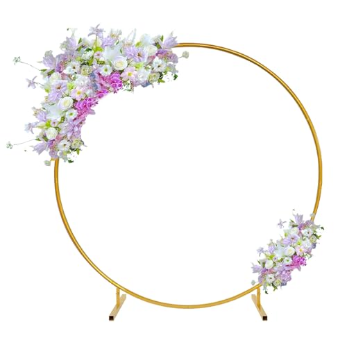 Support de toile de fond rond avec base cadre pour arche de ballons de mariage