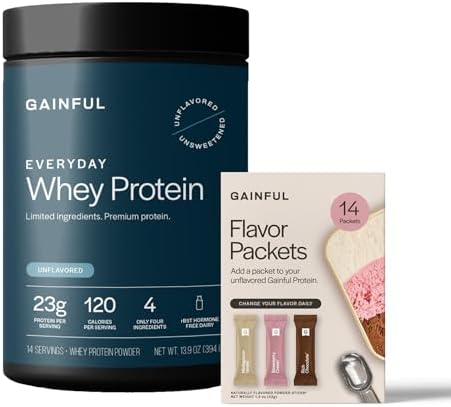 Everyday Whey Protein Powder, Neapolitan Bundle, 14 Servings