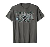 Zertifizierte Chaos HVAC Crew, für Heiz- und Kühltechniker T-Shirt