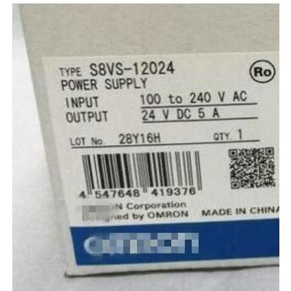 PLCHAPPY�i�C�������p �j�K�p���� OMRON �X�C�`���O�E�p���[�T�v���C S8VS-12024