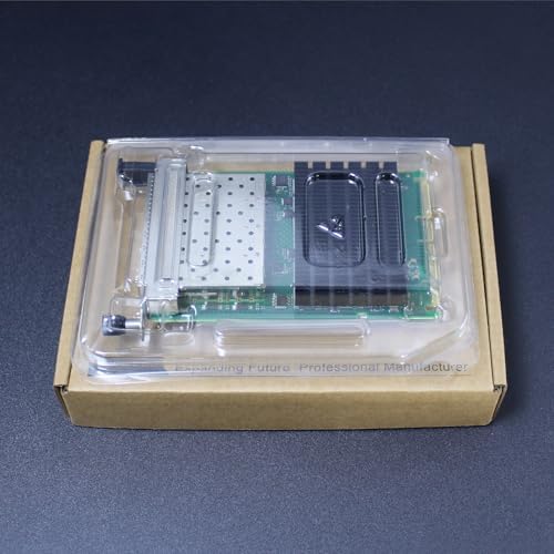 GLOTRENDS ST7394 4포트 25Gbps SFP28 OCP 3.0 네트워크 카드, 인텔 E810-CAM1 컨트롤러 포함 — 사진 7