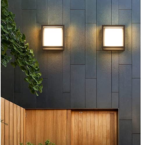 Lampe murale extérieure à LED étanche pour illuminer vos soirées de terrasse - 3