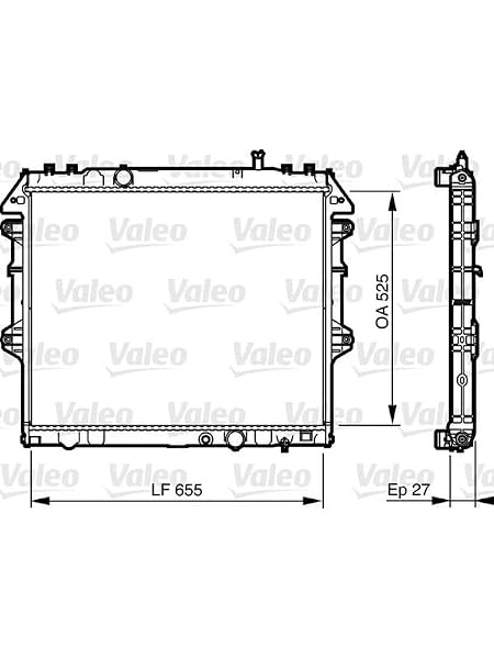 Valeo 735442 Chłodzenie Silnika