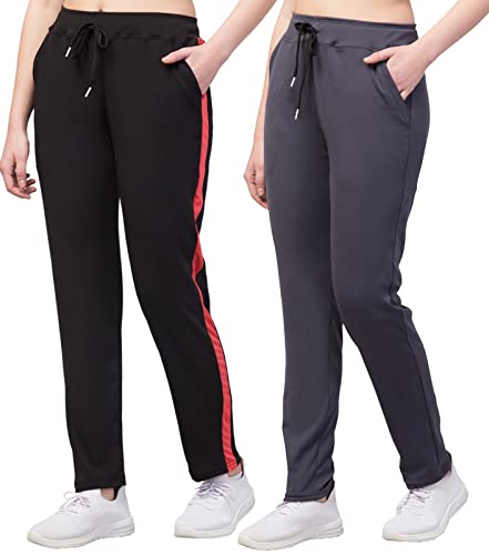 Regular Fit Polyester Track Pants 