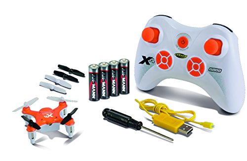 Preisvergleich Produktbild Carson 500507081 - X4 Quadcopter Nano 100% RTF, orange