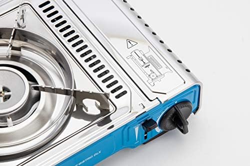 Campingaz Camp Bistro DLX Compact Outdoor Gas / Gas Cartridge / Camping Stove Camp Bistro DLX 1-Bulb 2,200 Watt with Overheating Protection and Carry Case