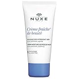 nuxe mascarilla hidratante Todos los tipos de piel NUXE CRÈME FRAÎCHE DE BEAUTÉ MASCARILLA 50ML